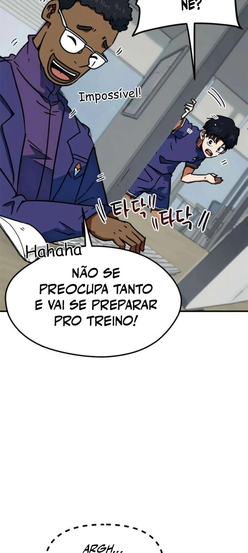 Read I'm Being Mistaken For A Soccer Genius PT Manga Online