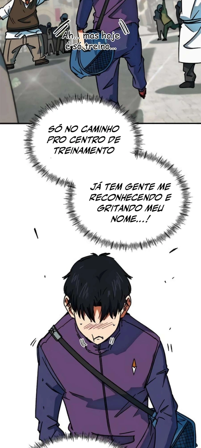 Read I'm Being Mistaken For A Soccer Genius PT Manga Online