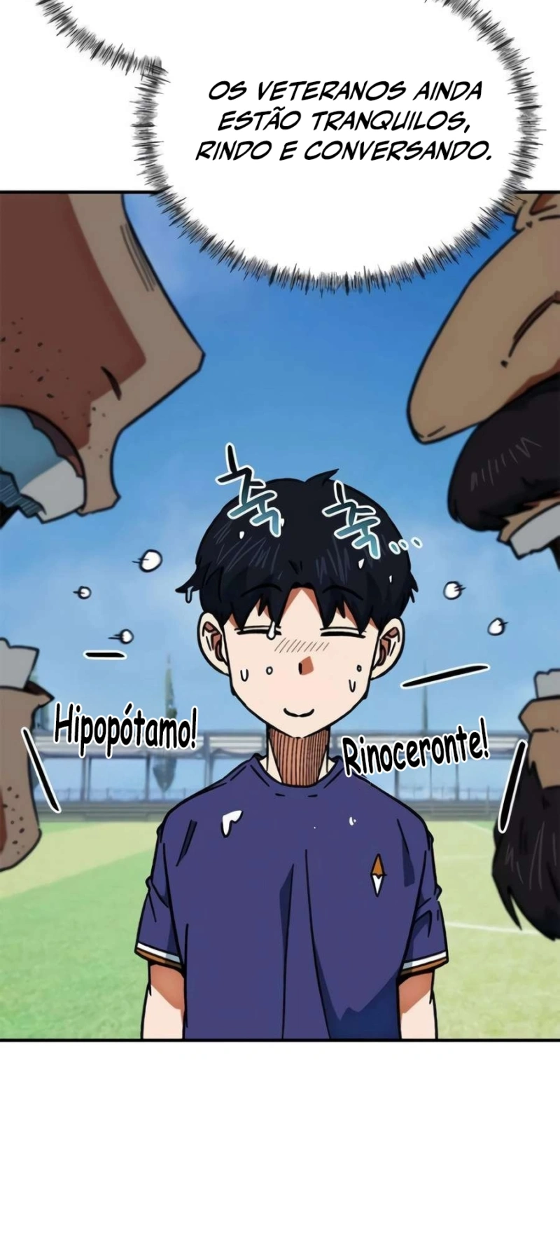Read I'm Being Mistaken For A Soccer Genius PT Manga Online