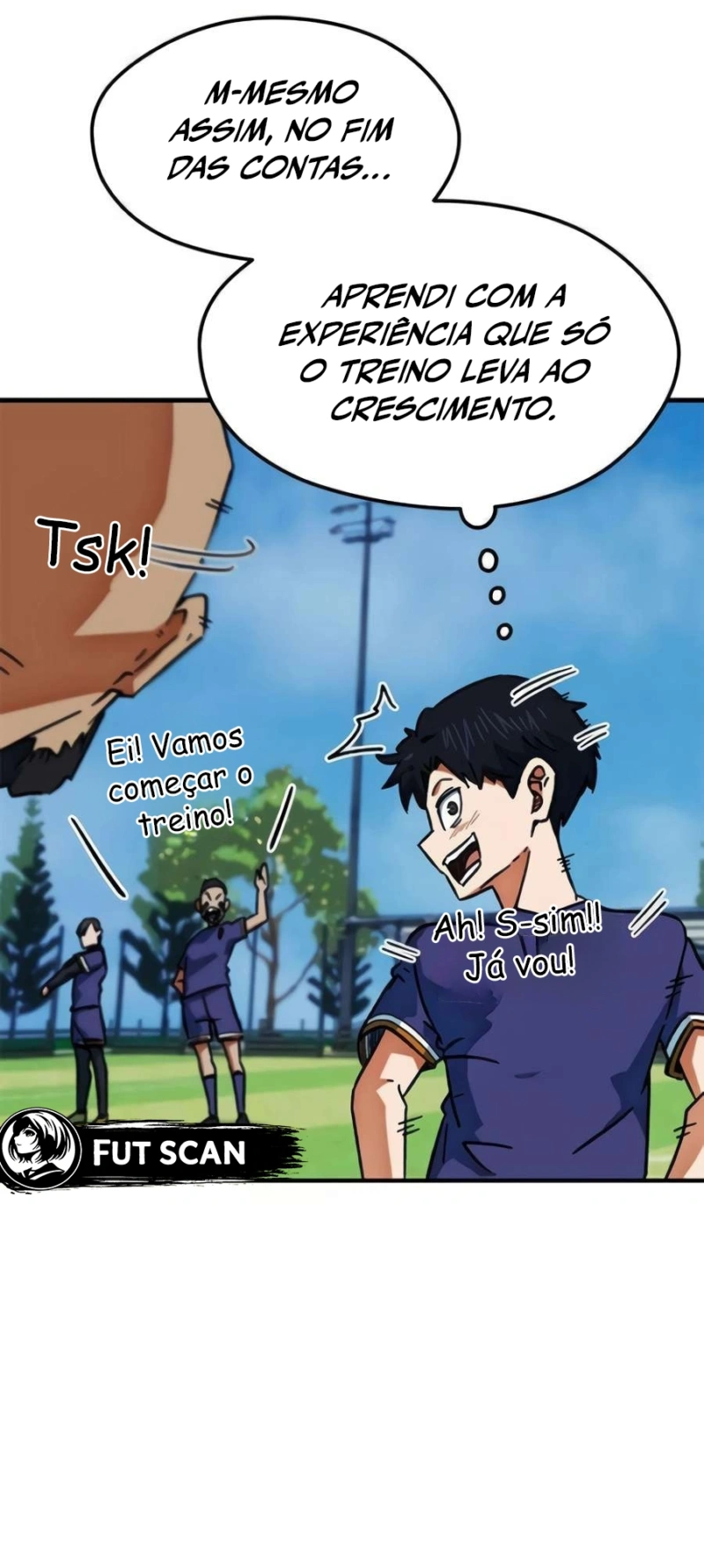 Read I'm Being Mistaken For A Soccer Genius PT Manga Online