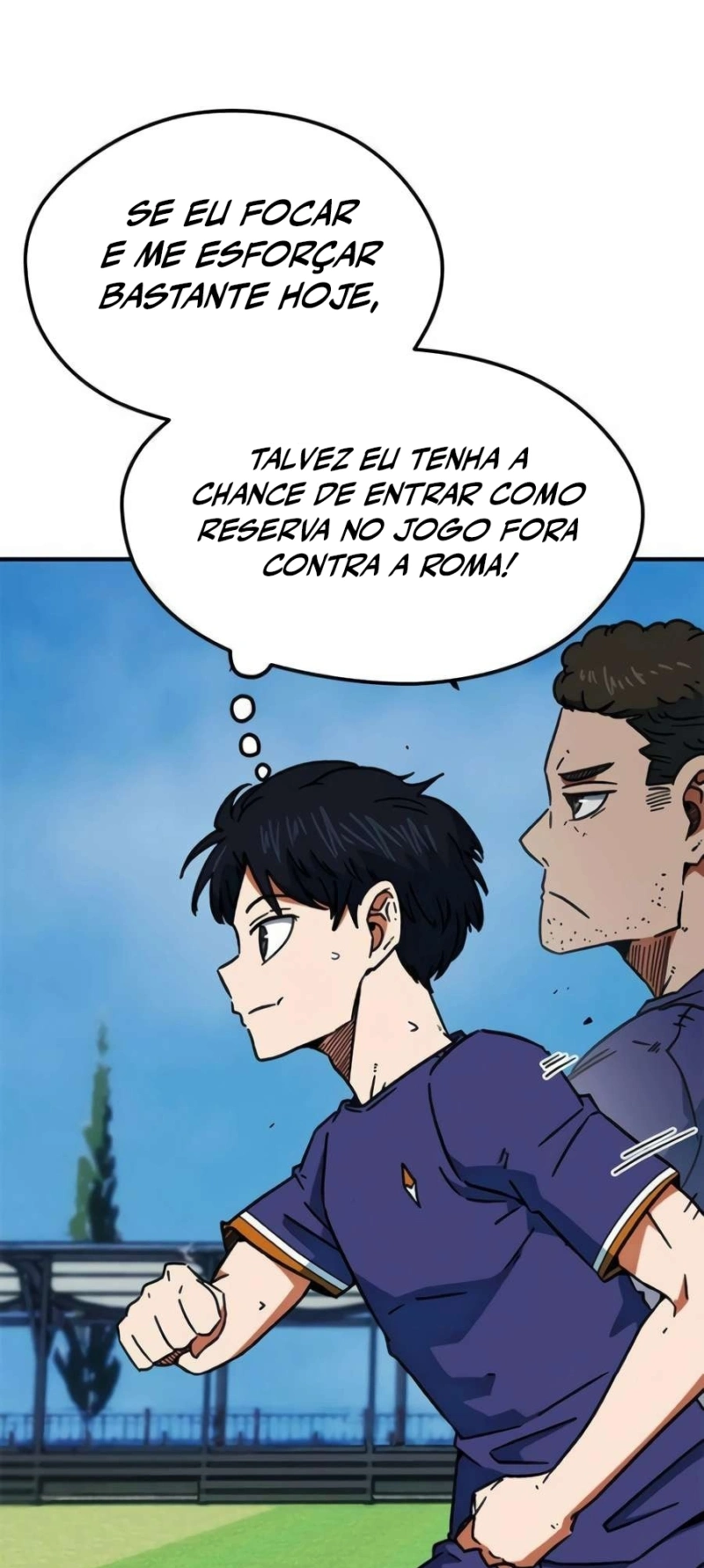 Read I'm Being Mistaken For A Soccer Genius PT Manga Online