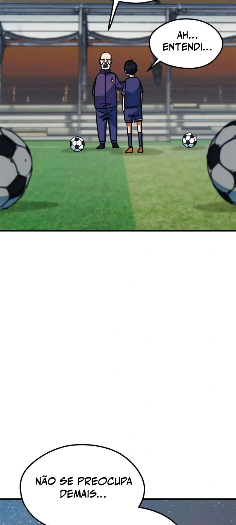 Read I'm Being Mistaken For A Soccer Genius PT Manga Online
