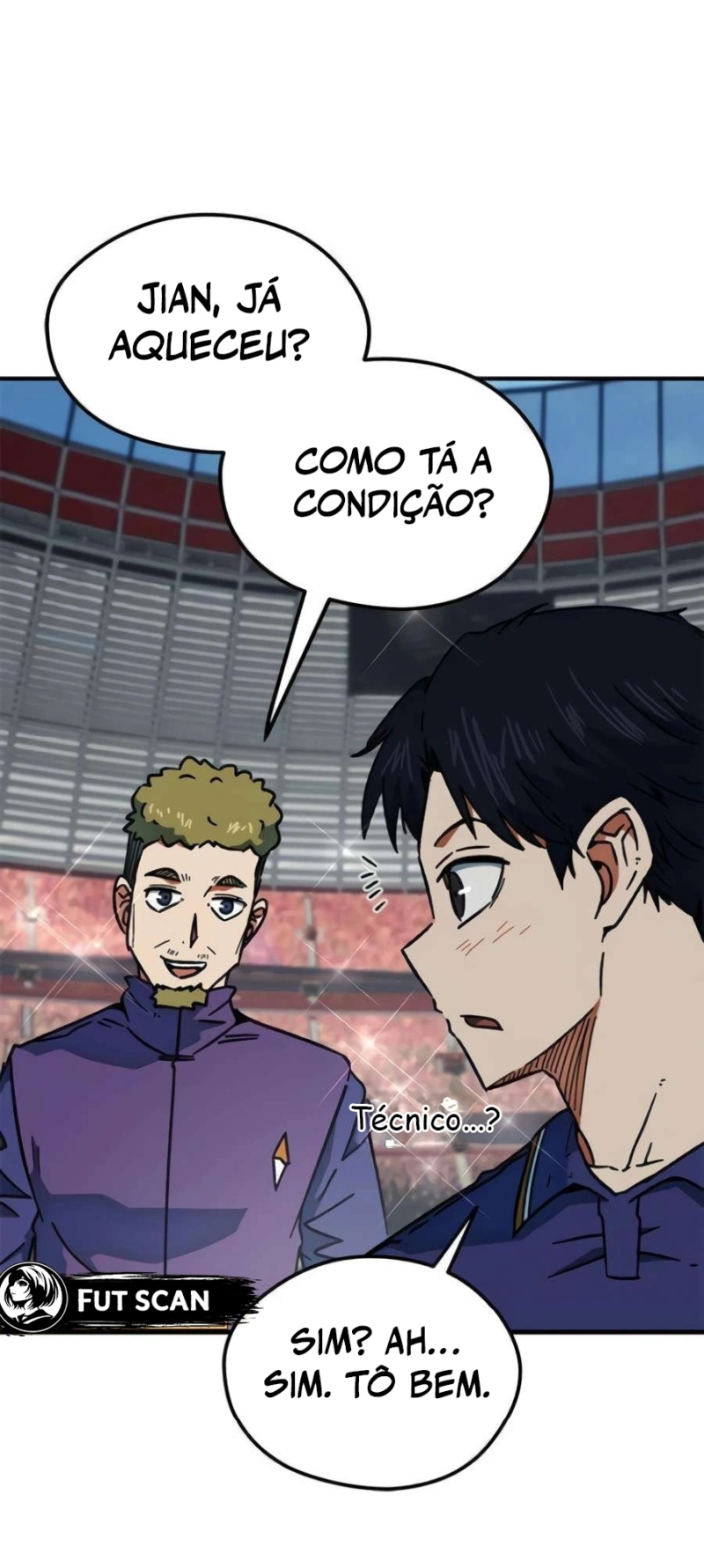 Read I'm Being Mistaken For A Soccer Genius PT Manga Online