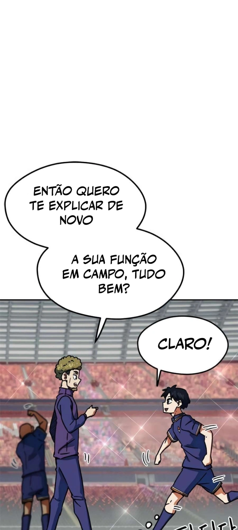 Read I'm Being Mistaken For A Soccer Genius PT Manga Online