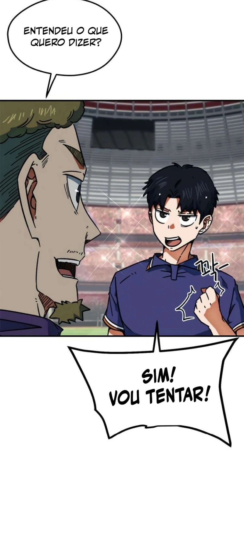 Read I'm Being Mistaken For A Soccer Genius PT Manga Online