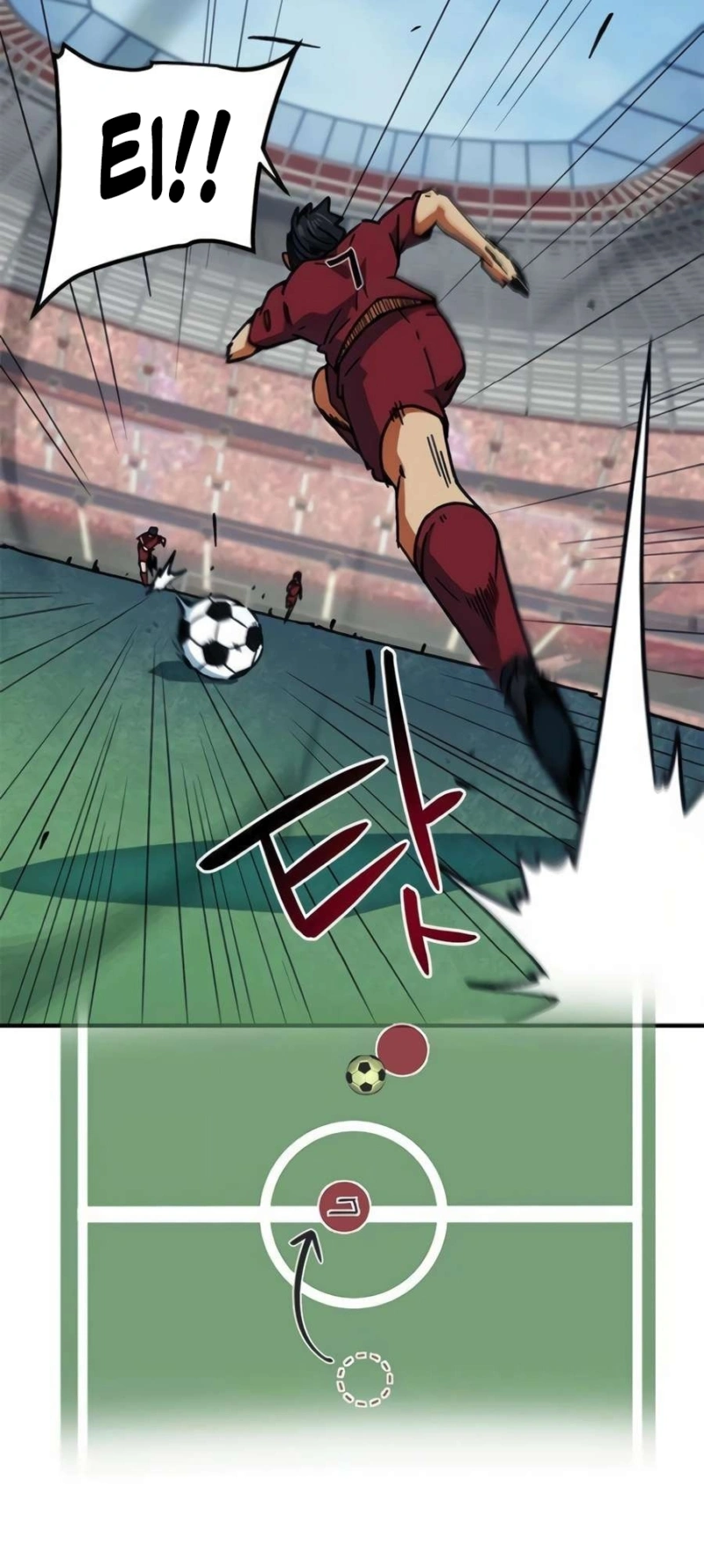 Read I'm Being Mistaken For A Soccer Genius PT Manga Online