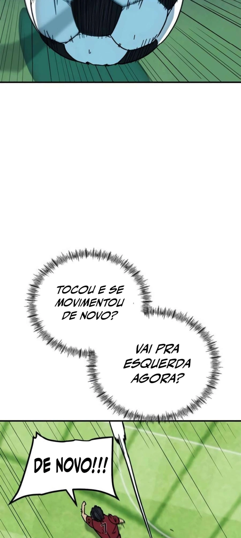 Read I'm Being Mistaken For A Soccer Genius PT Manga Online