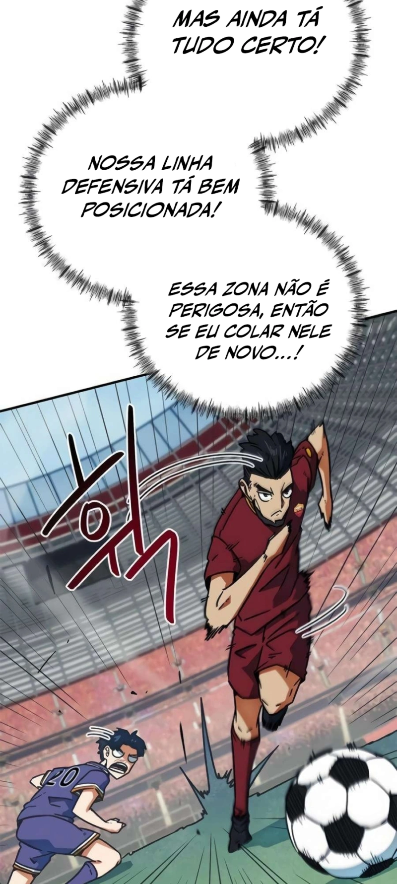 Read I'm Being Mistaken For A Soccer Genius PT Manga Online