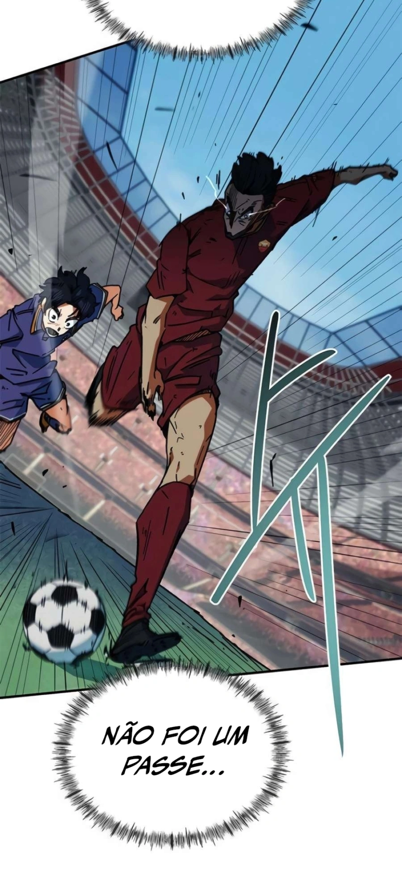 Read I'm Being Mistaken For A Soccer Genius PT Manga Online