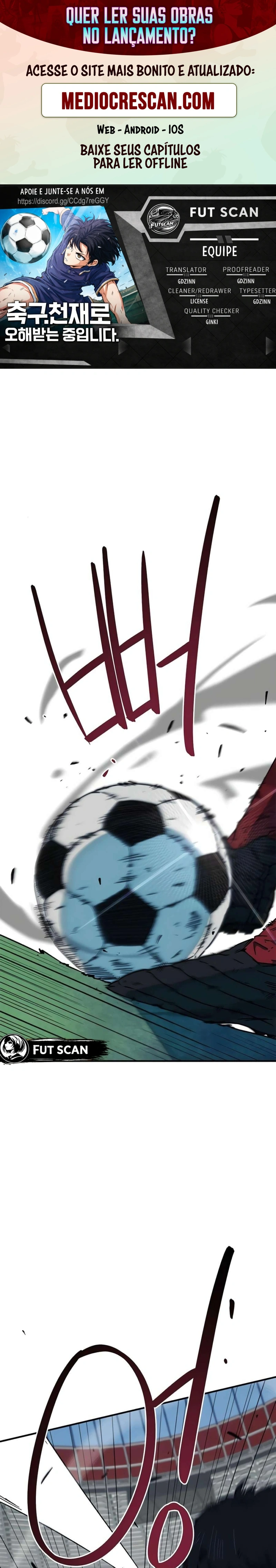 Read I'm Being Mistaken For A Soccer Genius PT Manga Online