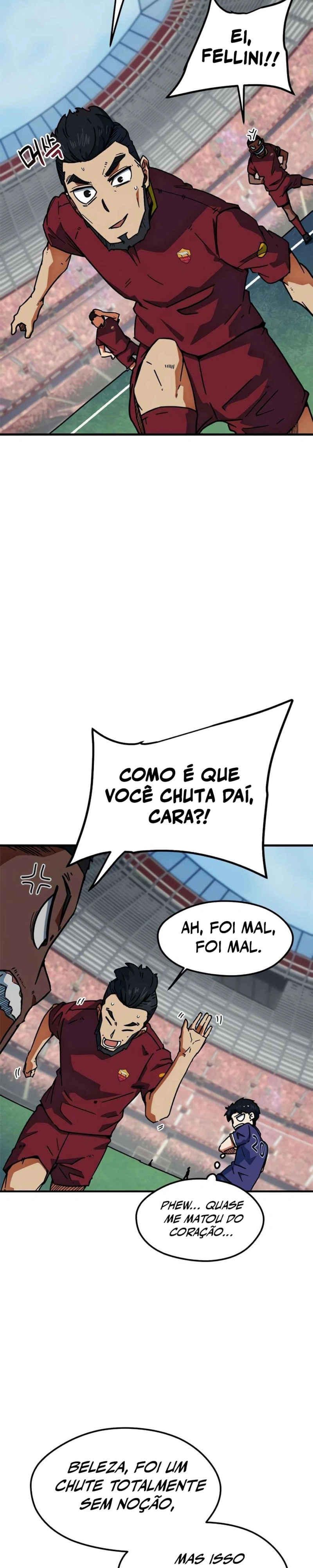 Read I'm Being Mistaken For A Soccer Genius PT Manga Online