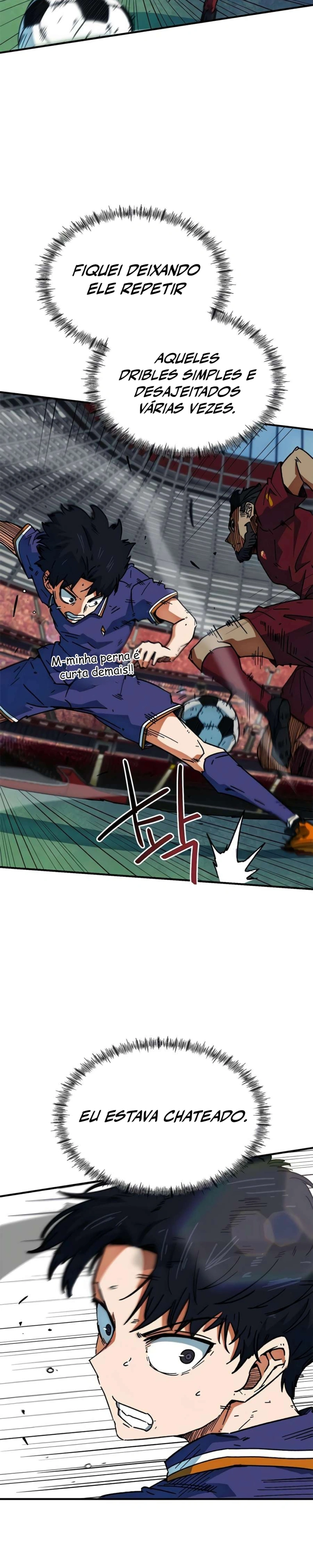Read I'm Being Mistaken For A Soccer Genius PT Manga Online
