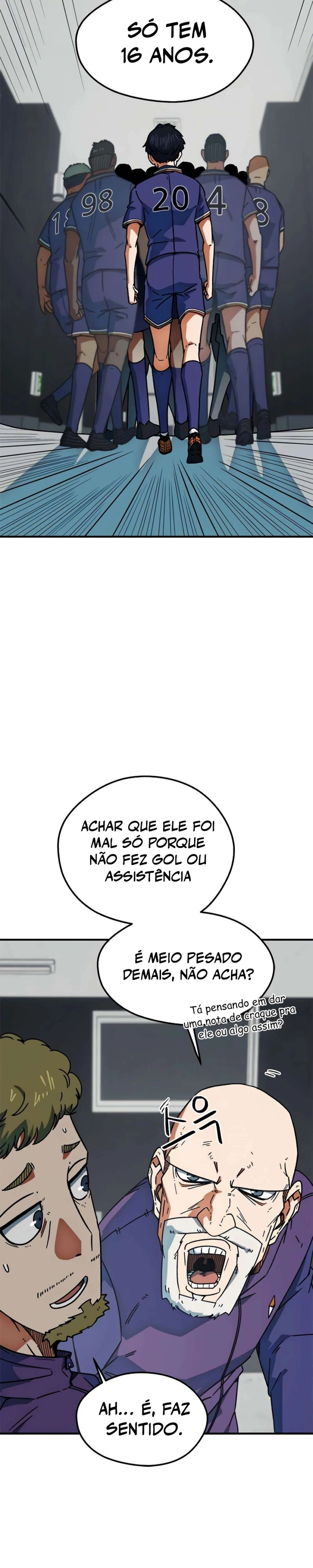 Read I'm Being Mistaken For A Soccer Genius PT Manga Online