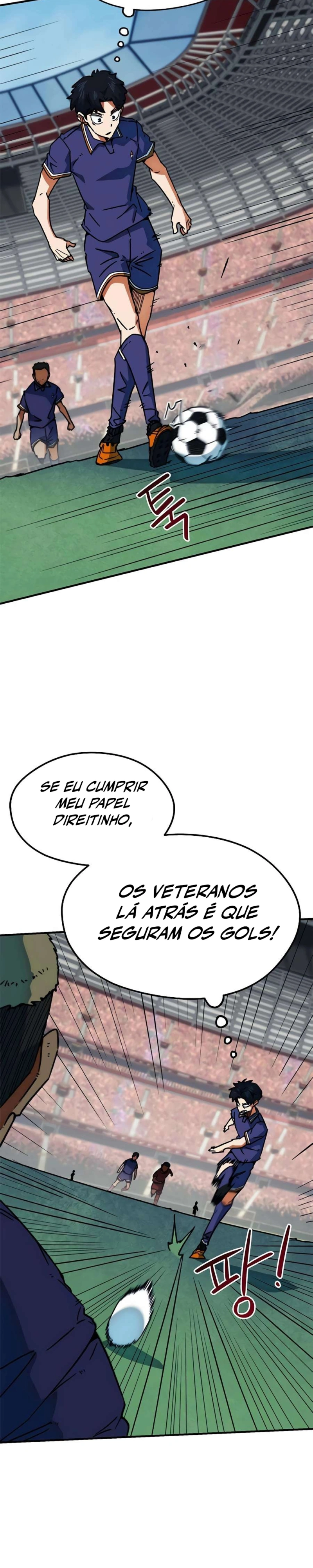 Read I'm Being Mistaken For A Soccer Genius PT Manga Online