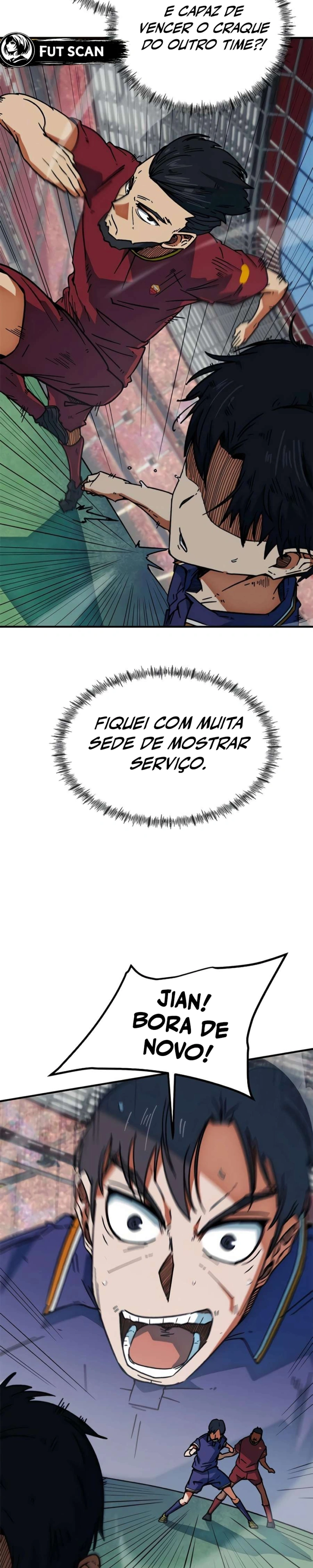 Read I'm Being Mistaken For A Soccer Genius PT Manga Online