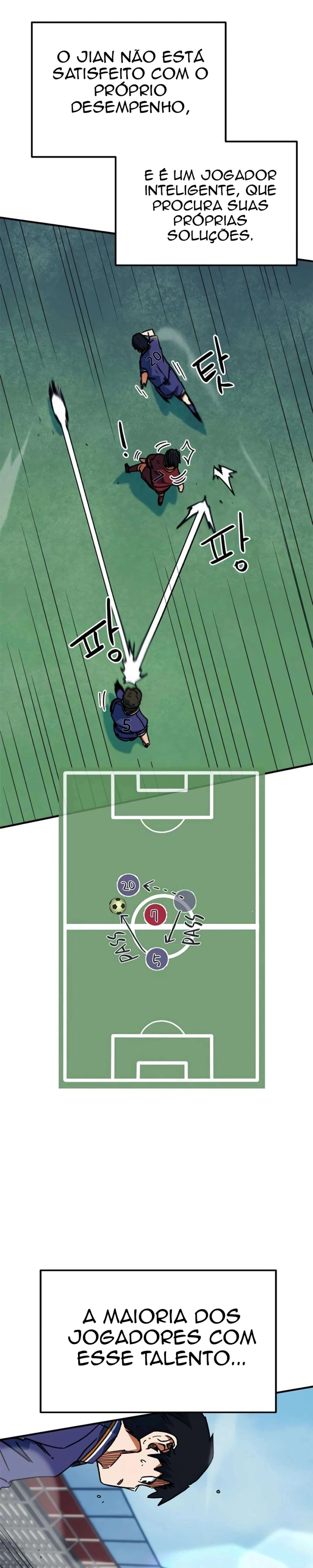 Read I'm Being Mistaken For A Soccer Genius PT Manga Online