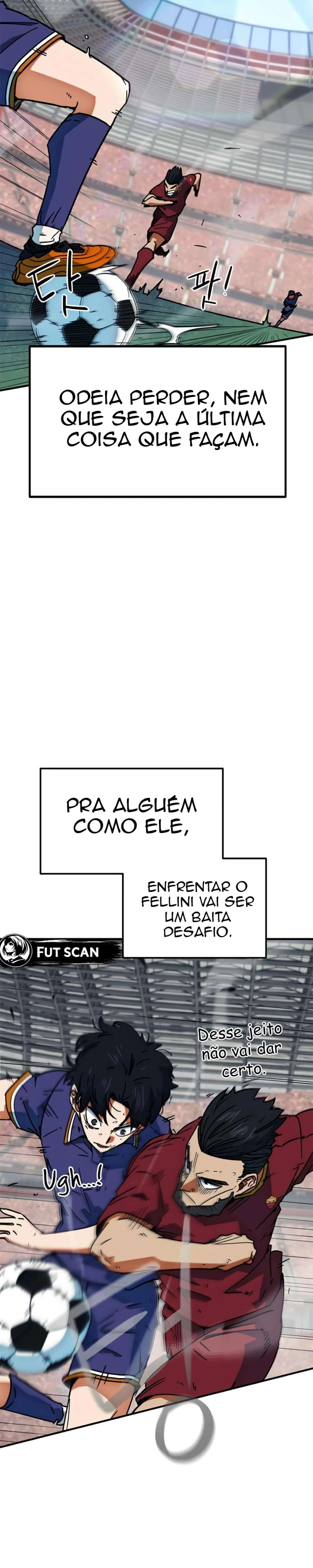Read I'm Being Mistaken For A Soccer Genius PT Manga Online