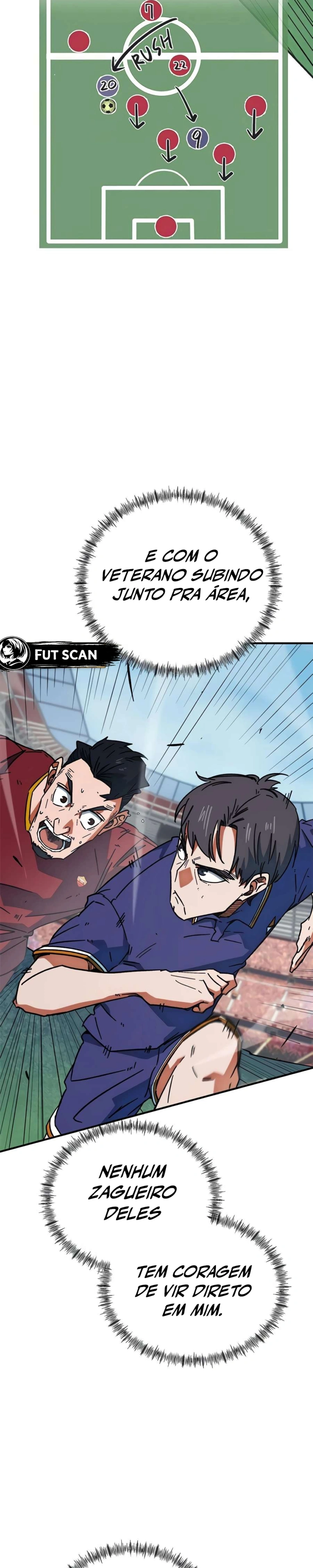 Read I'm Being Mistaken For A Soccer Genius PT Manga Online
