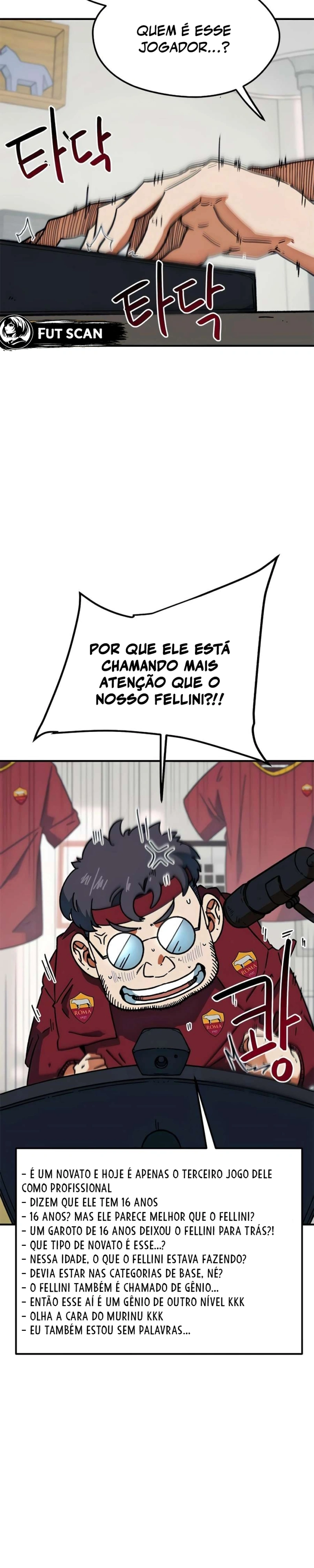 Read I'm Being Mistaken For A Soccer Genius PT Manga Online