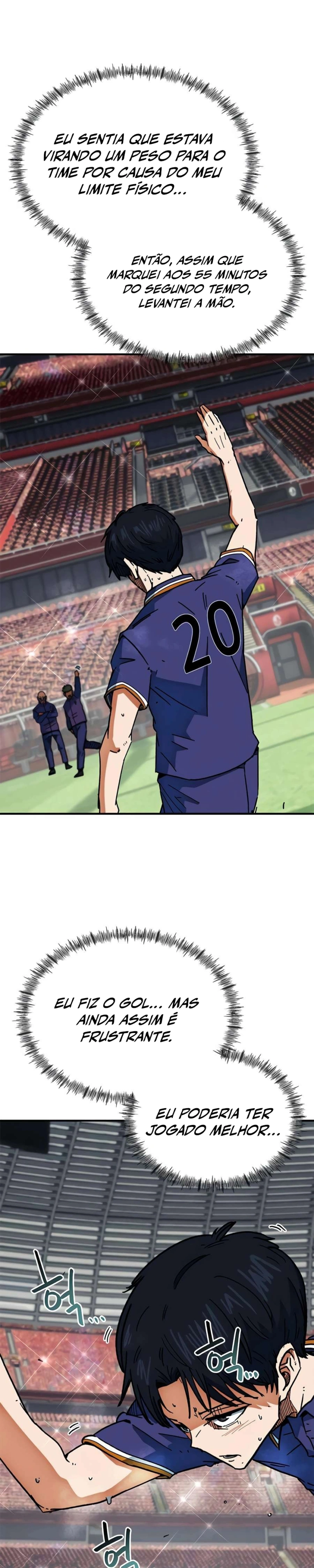 Read I'm Being Mistaken For A Soccer Genius PT Manga Online