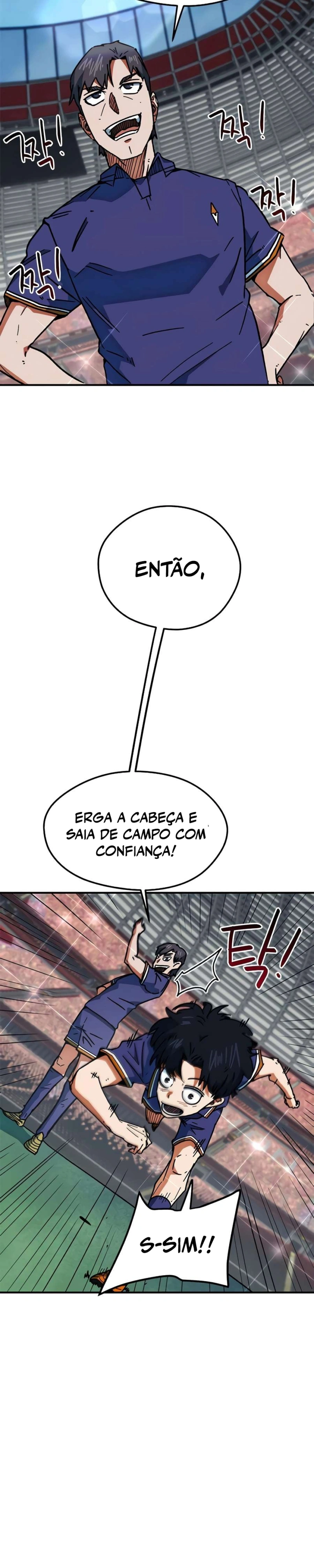 Read I'm Being Mistaken For A Soccer Genius PT Manga Online