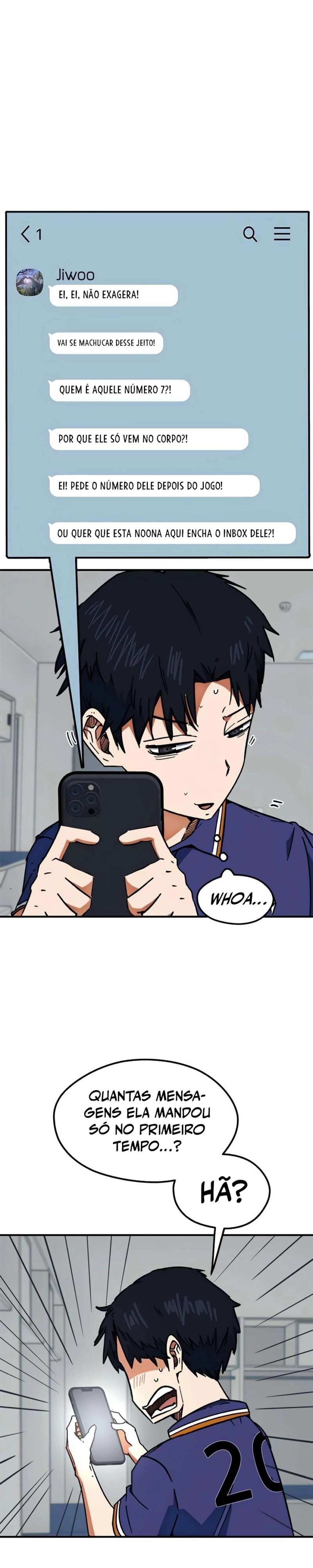 Read I'm Being Mistaken For A Soccer Genius PT Manga Online