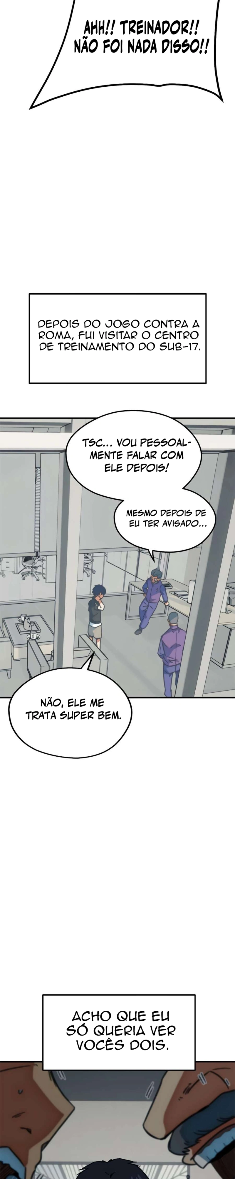 Read I'm Being Mistaken For A Soccer Genius PT Manga Online