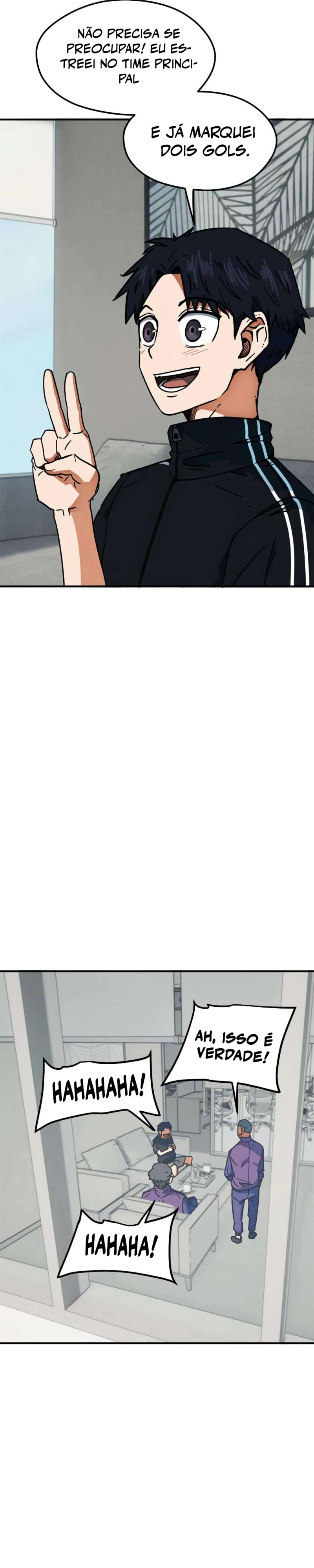 Read I'm Being Mistaken For A Soccer Genius PT Manga Online