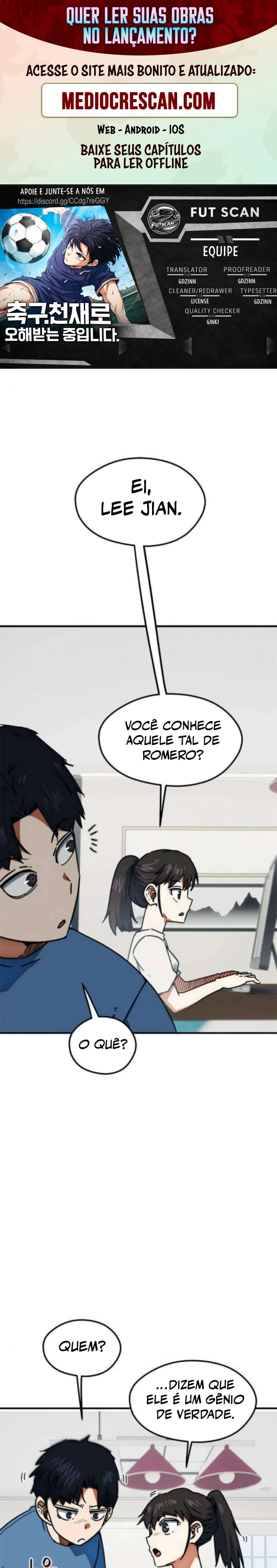 Read I'm Being Mistaken For A Soccer Genius PT Manga Online