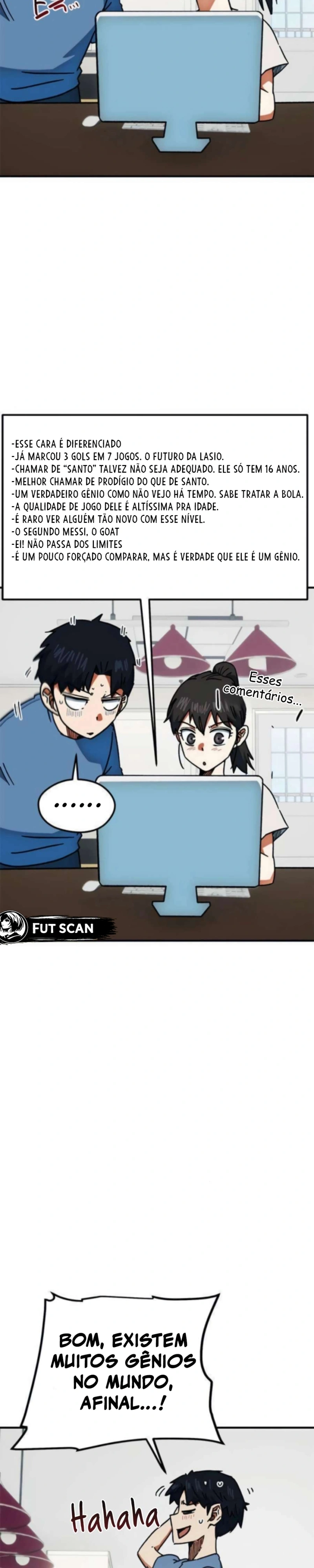 Read I'm Being Mistaken For A Soccer Genius PT Manga Online