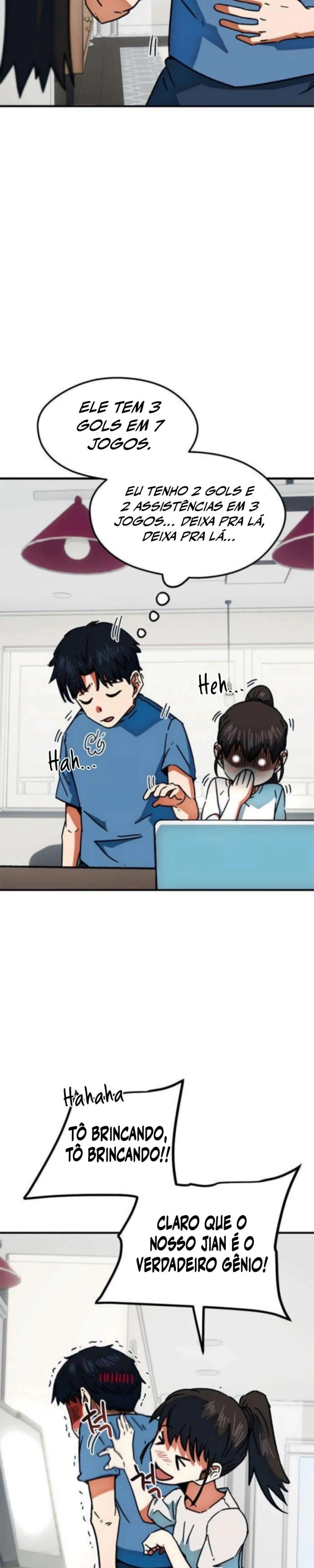 Read I'm Being Mistaken For A Soccer Genius PT Manga Online