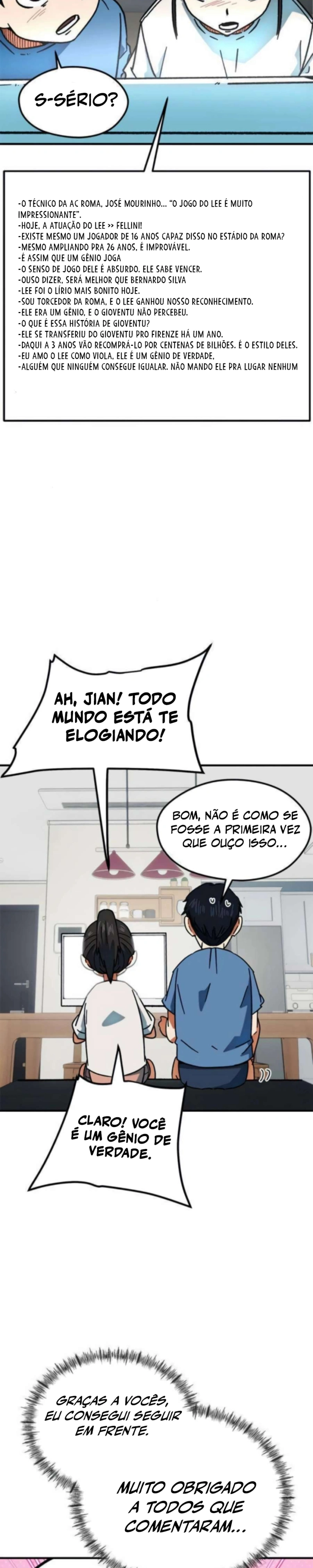 Read I'm Being Mistaken For A Soccer Genius PT Manga Online