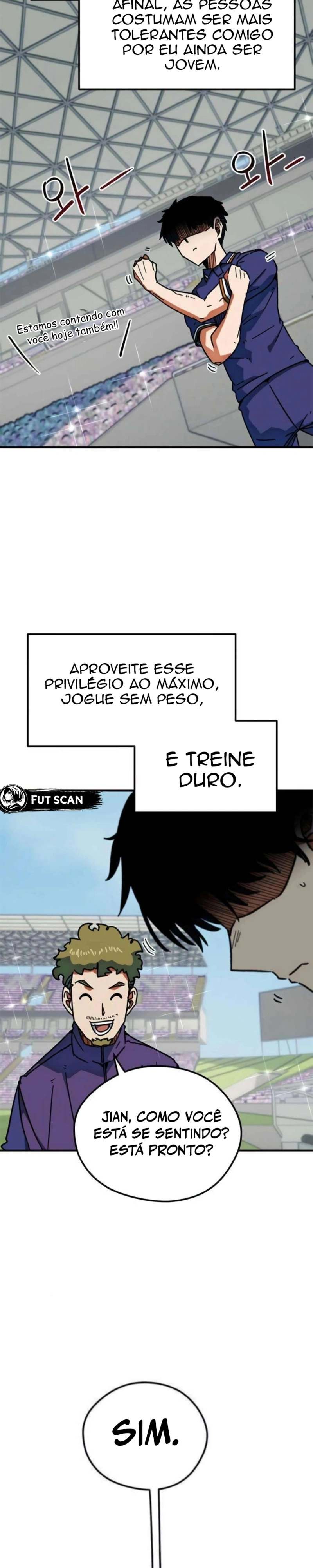 Read I'm Being Mistaken For A Soccer Genius PT Manga Online