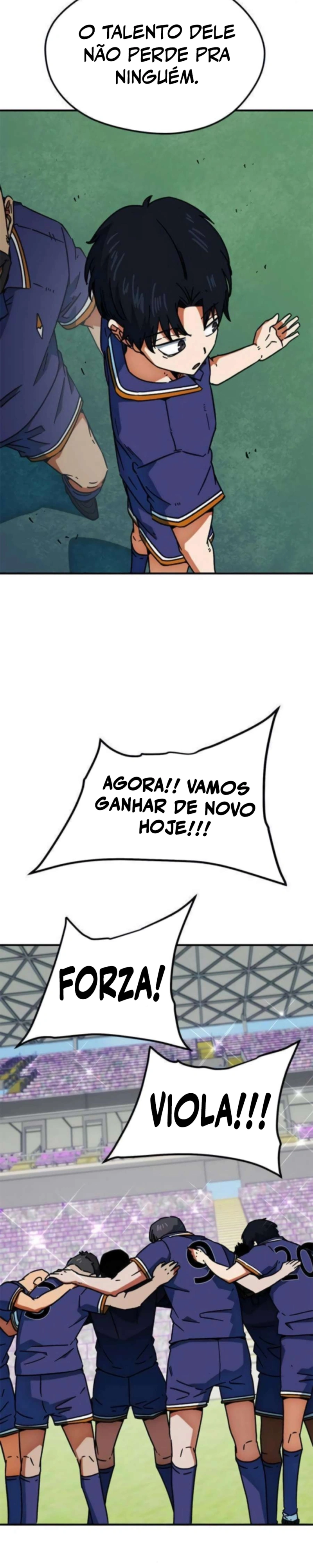 Read I'm Being Mistaken For A Soccer Genius PT Manga Online