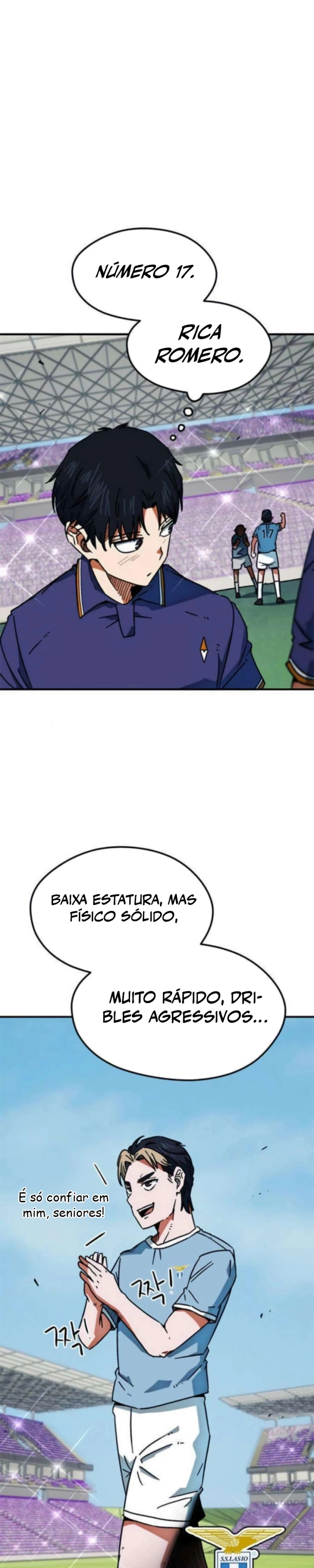 Read I'm Being Mistaken For A Soccer Genius PT Manga Online