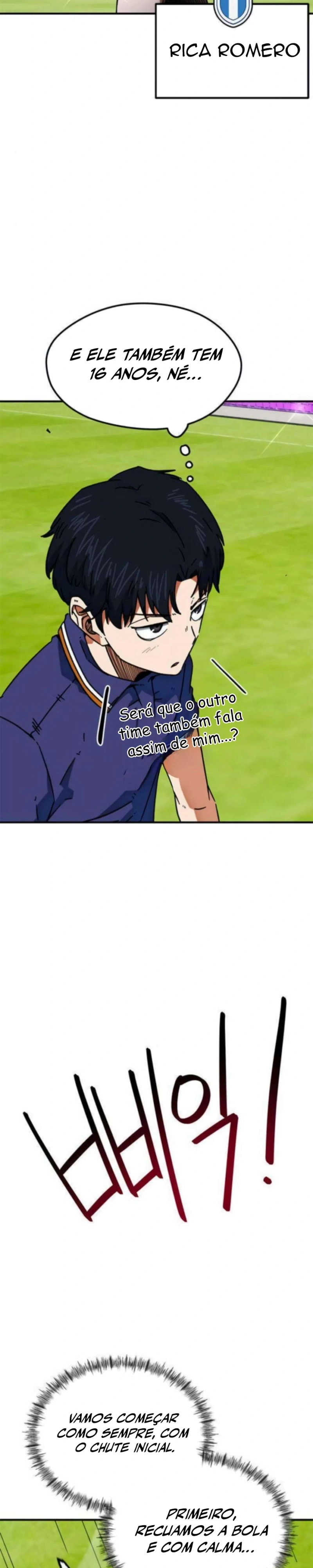 Read I'm Being Mistaken For A Soccer Genius PT Manga Online