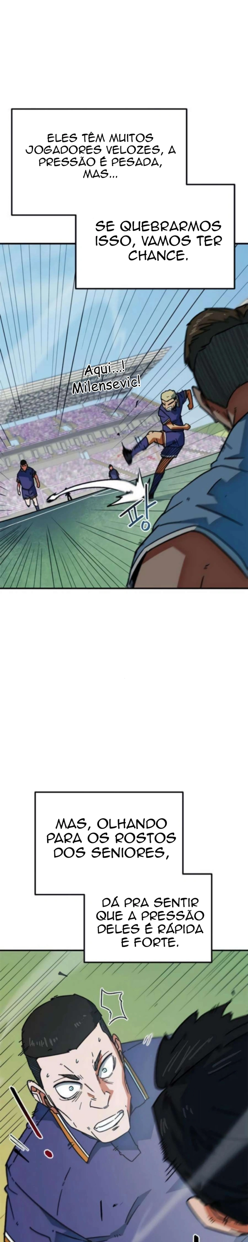 Read I'm Being Mistaken For A Soccer Genius PT Manga Online