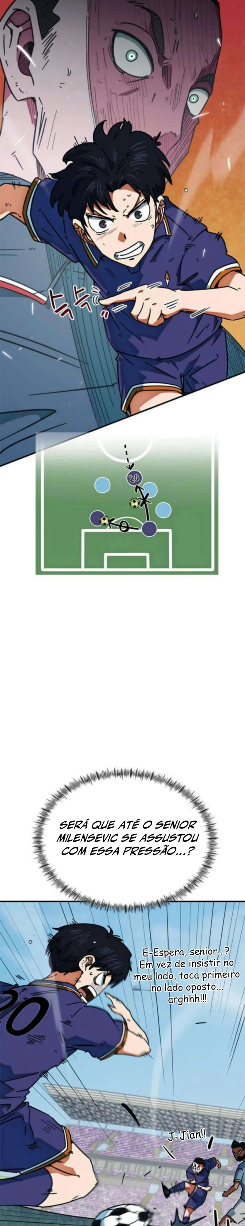 Read I'm Being Mistaken For A Soccer Genius PT Manga Online