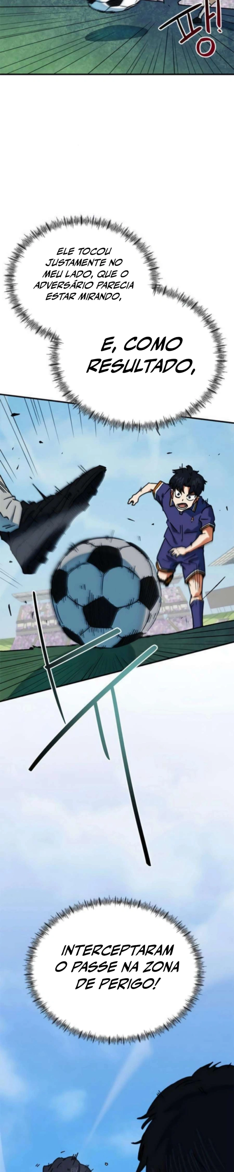 Read I'm Being Mistaken For A Soccer Genius PT Manga Online