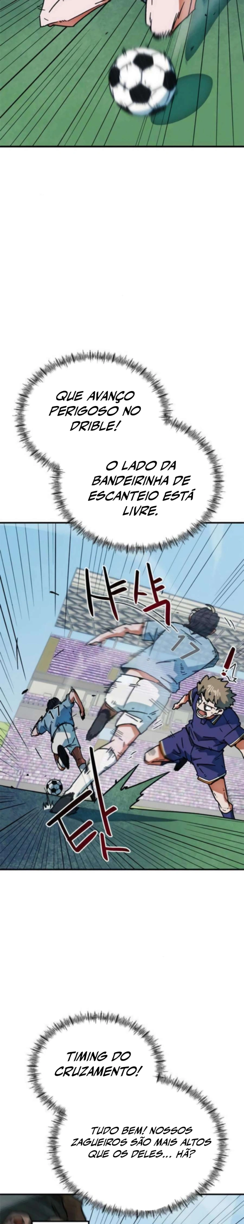 Read I'm Being Mistaken For A Soccer Genius PT Manga Online