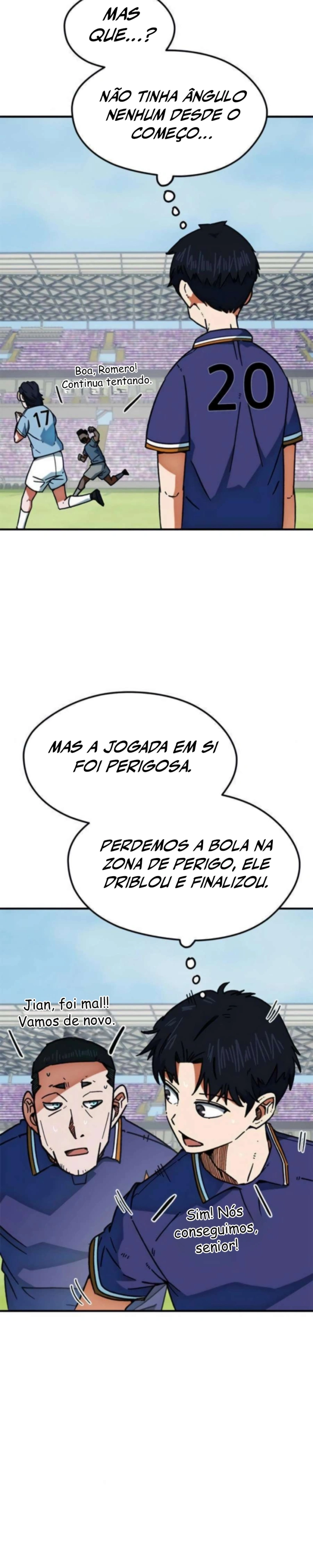 Read I'm Being Mistaken For A Soccer Genius PT Manga Online