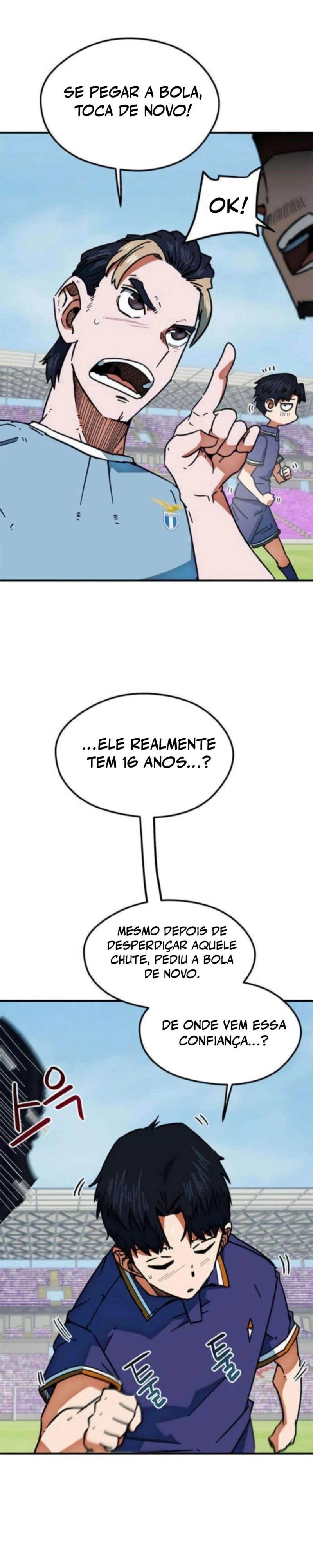 Read I'm Being Mistaken For A Soccer Genius PT Manga Online