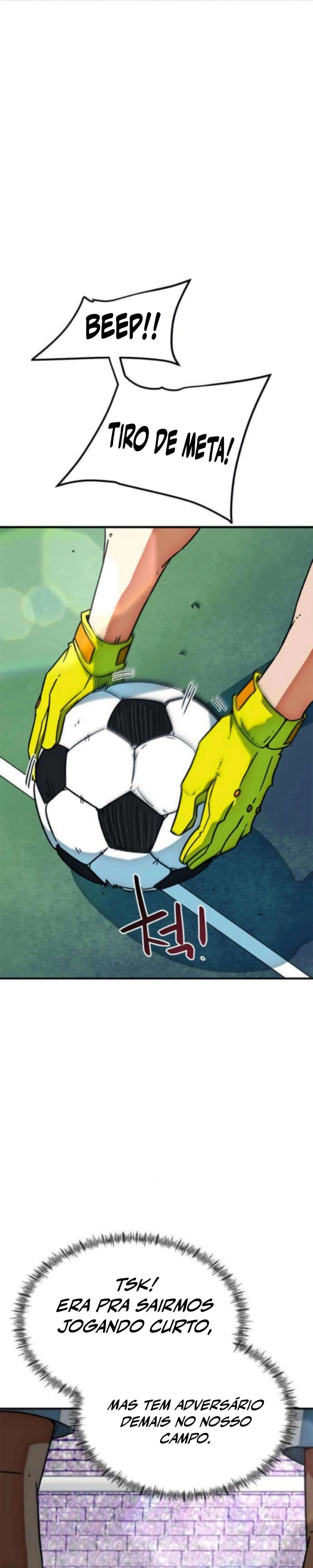 Read I'm Being Mistaken For A Soccer Genius PT Manga Online