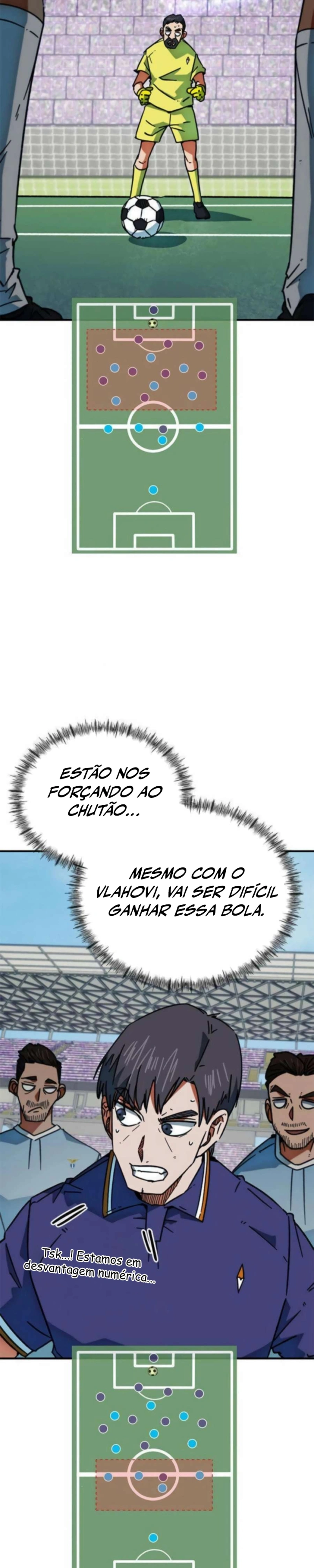 Read I'm Being Mistaken For A Soccer Genius PT Manga Online