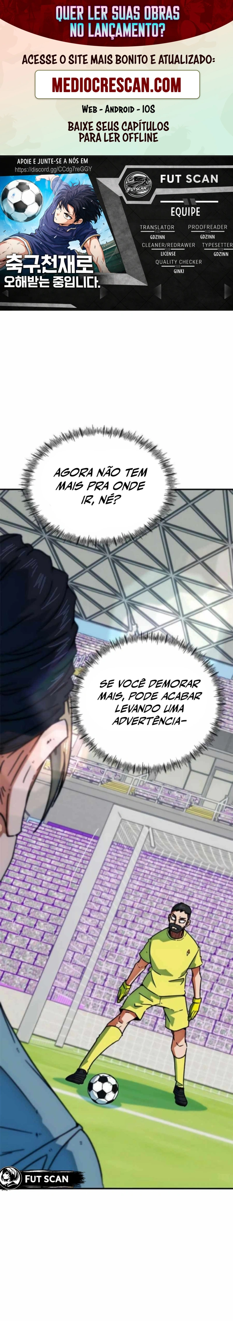 Read I'm Being Mistaken For A Soccer Genius PT Manga Online