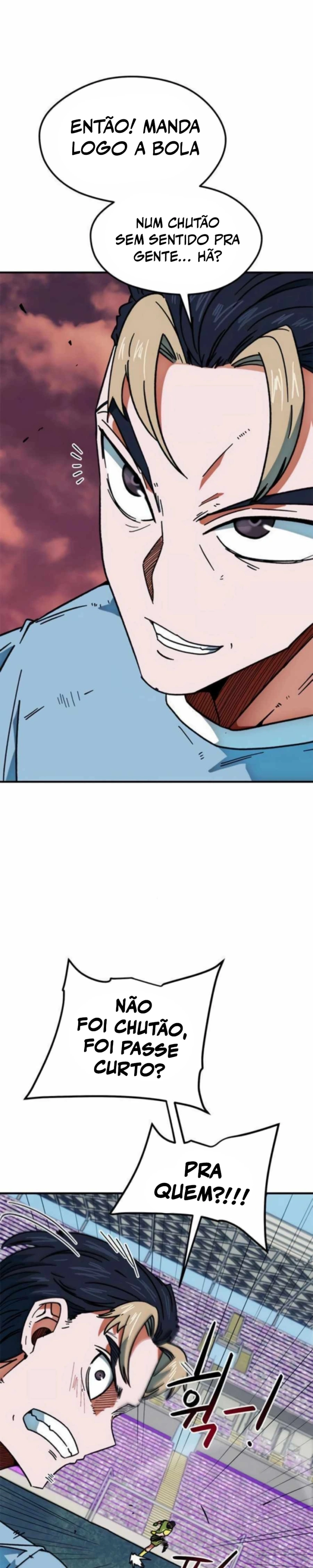 Read I'm Being Mistaken For A Soccer Genius PT Manga Online