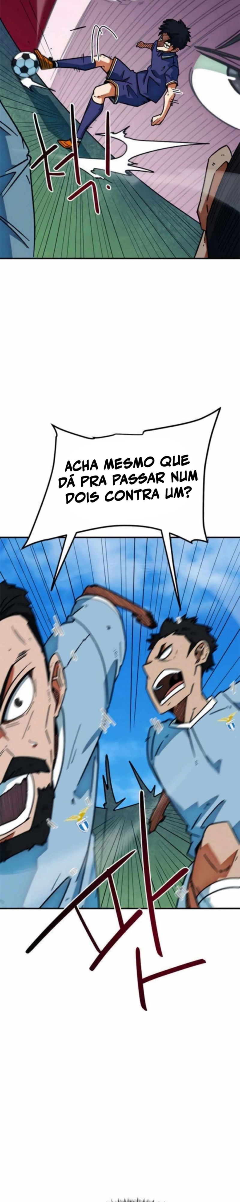 Read I'm Being Mistaken For A Soccer Genius PT Manga Online