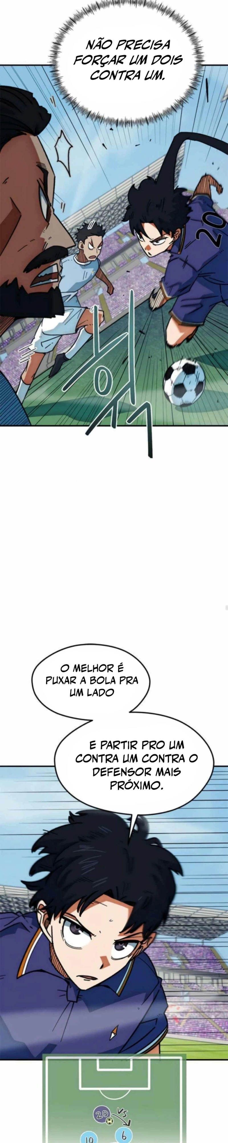 Read I'm Being Mistaken For A Soccer Genius PT Manga Online