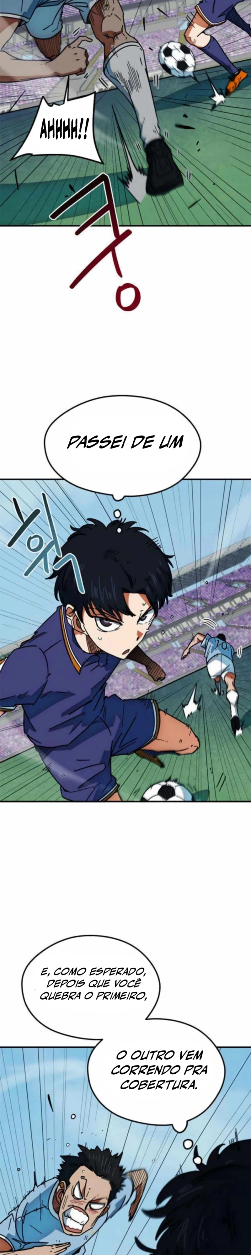 Read I'm Being Mistaken For A Soccer Genius PT Manga Online