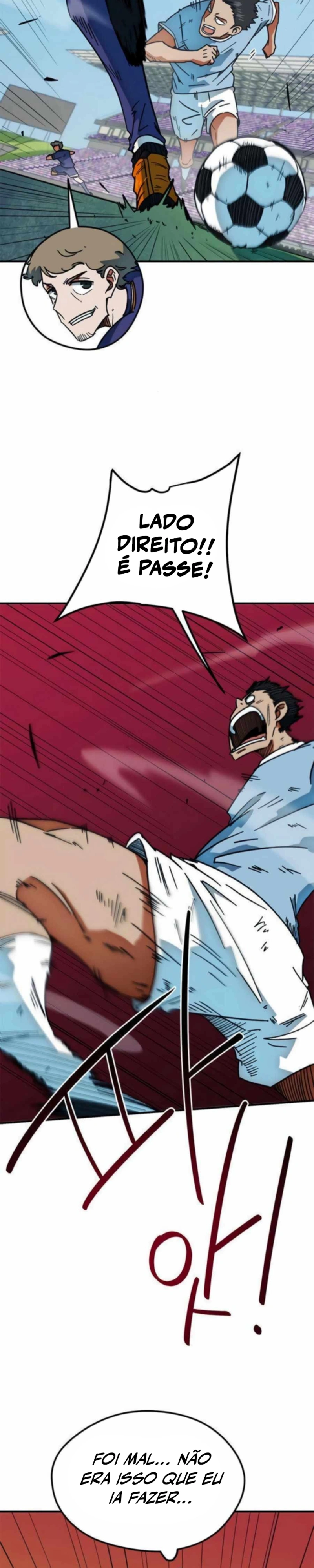 Read I'm Being Mistaken For A Soccer Genius PT Manga Online